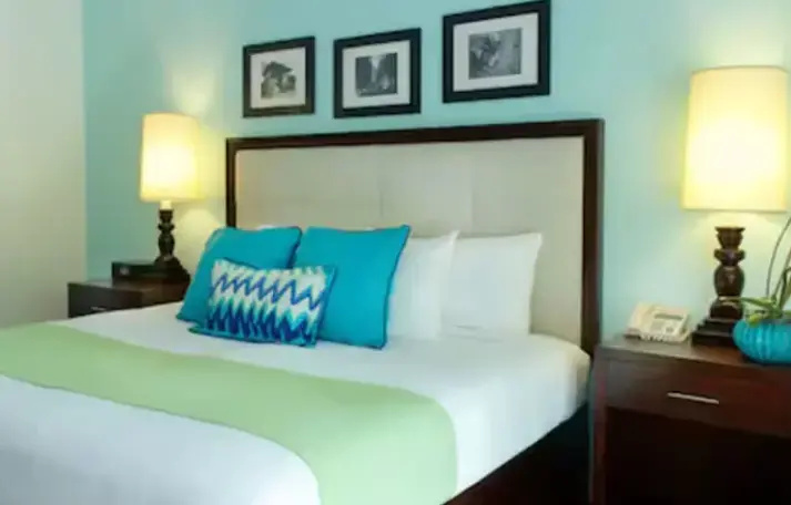 Superior room with garden view