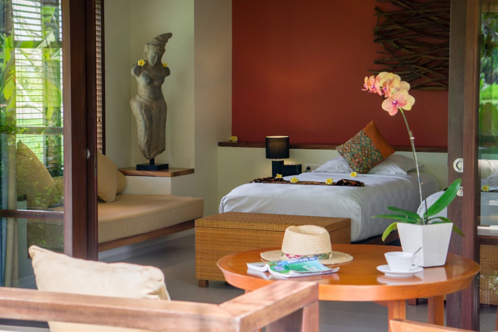 Villa Sabandari Hotel - Chambres
