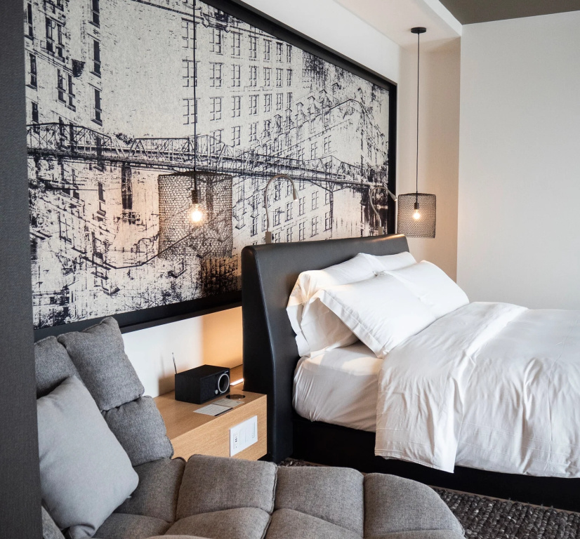 Prestige Double Suite (full double bed)