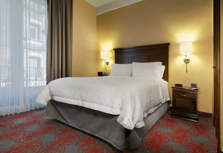 Hampton Inn & Suites Mexico City - Centro Historico - Chambres