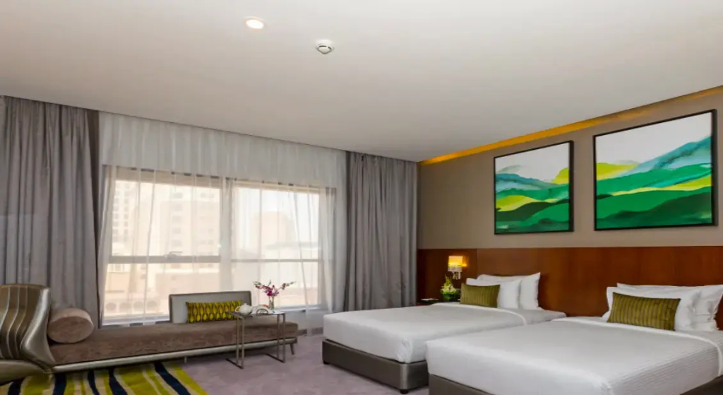 Premiere Double room (twin beds)
