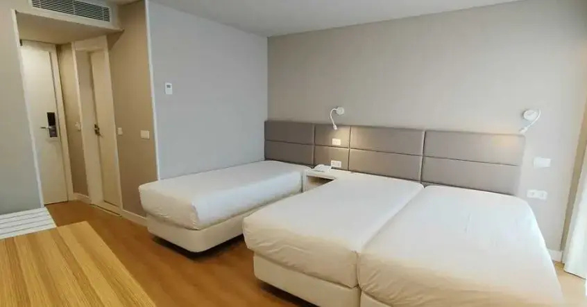 Hotel Cristal Caldas - Chambres