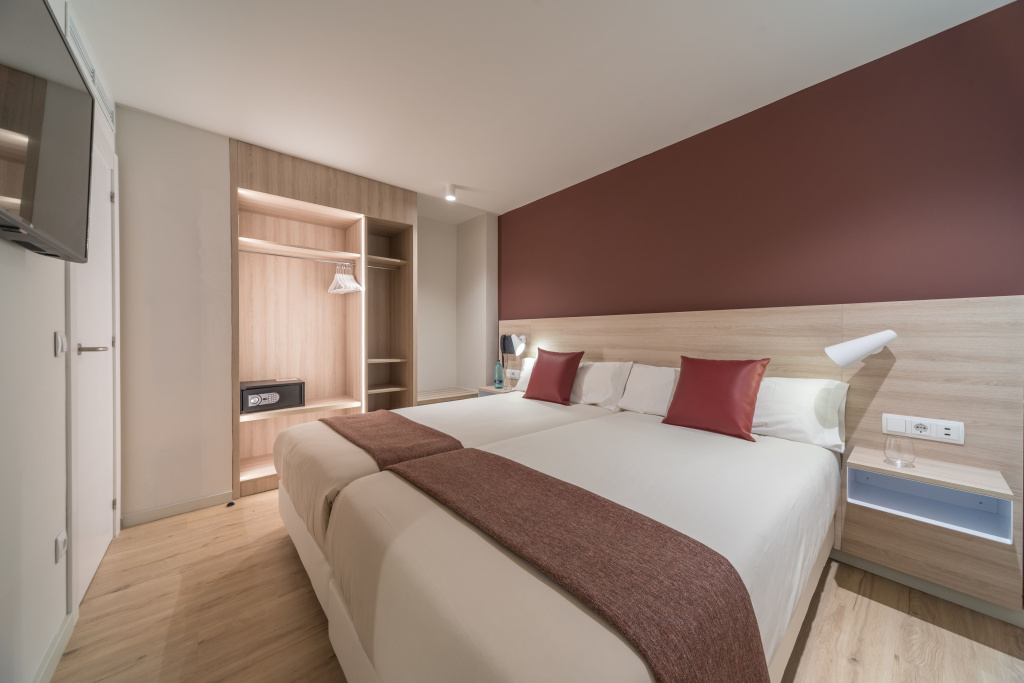 Hotel & Aparthotel Cosmos - Chambres