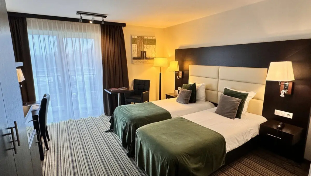 Van Der Valk Hotel Charleroi Airport - Chambres