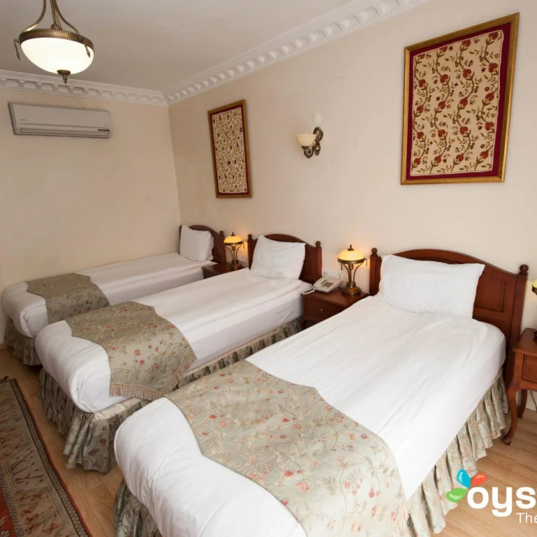 Economy Double Ground Floor room (full double bed)