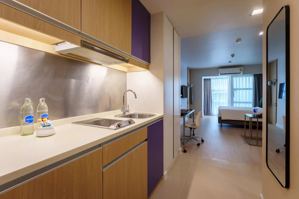 Citadines Sukhumvit 16 Bangkok - Chambres