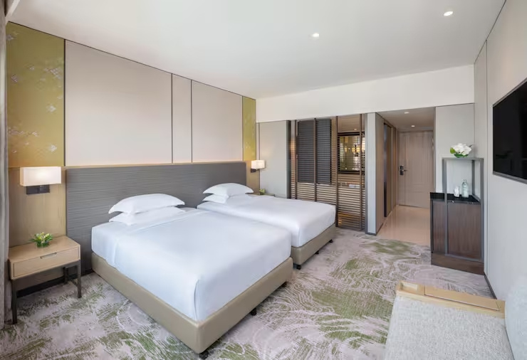 Millennium Hilton Bangkok - Chambres
