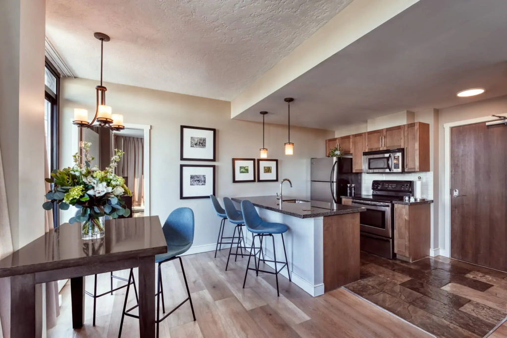 The Oswego Hotel - Chambres