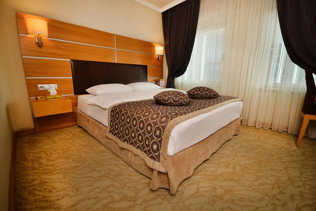 Ankara Plaza Hotel - Chambres