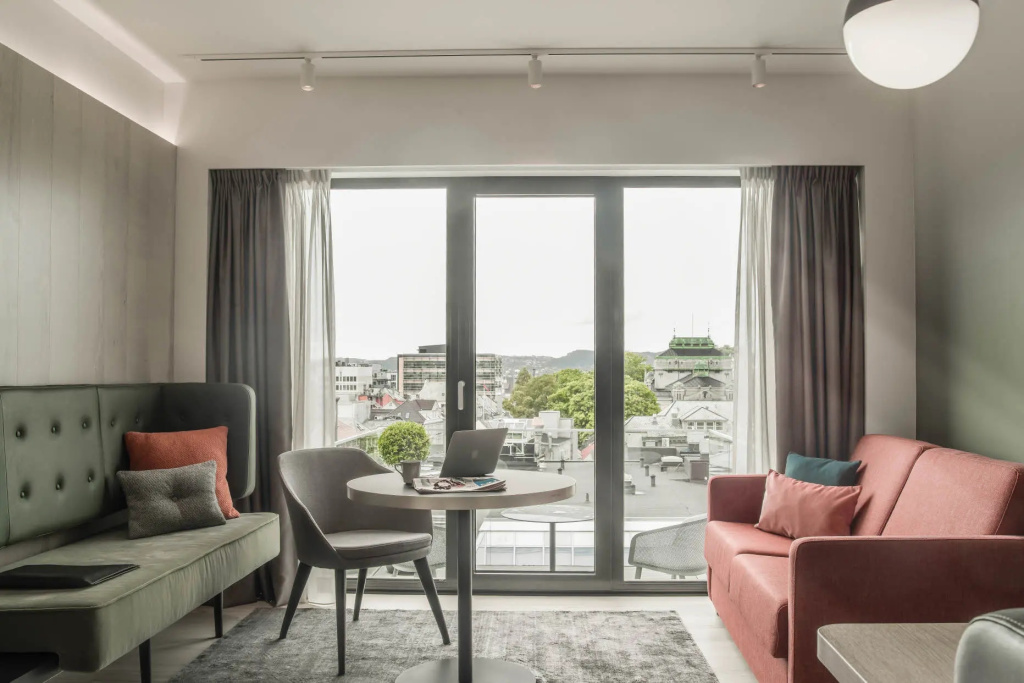 Hotel Norge by Scandic - Chambres