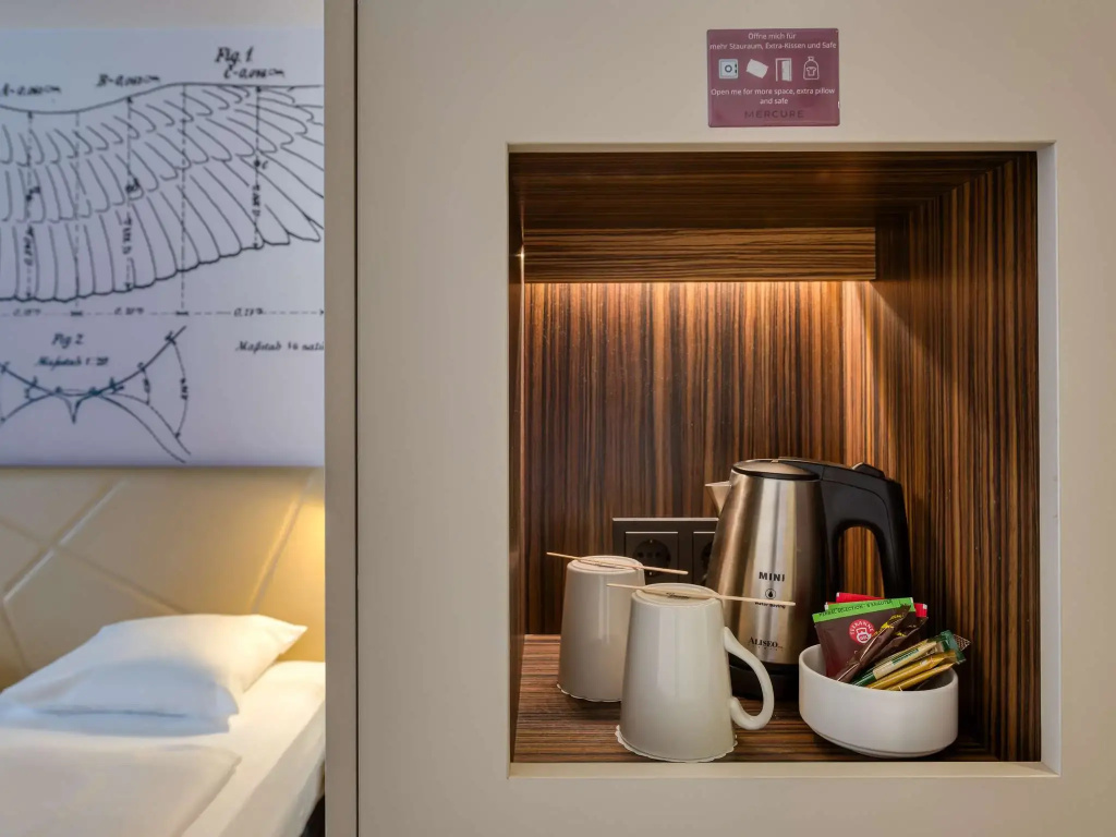 Mercure Hotel Berlin City - Chambres