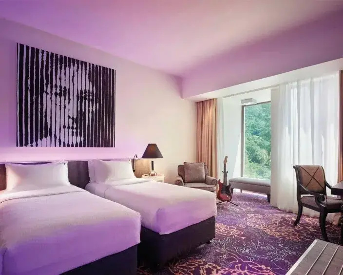 Hard Rock Hotel Penang - Chambres