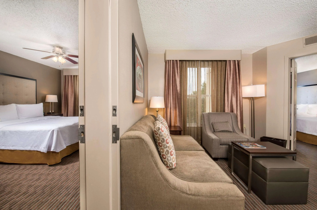 Homewood Suites by Hilton Austin-South/Airport - Chambres