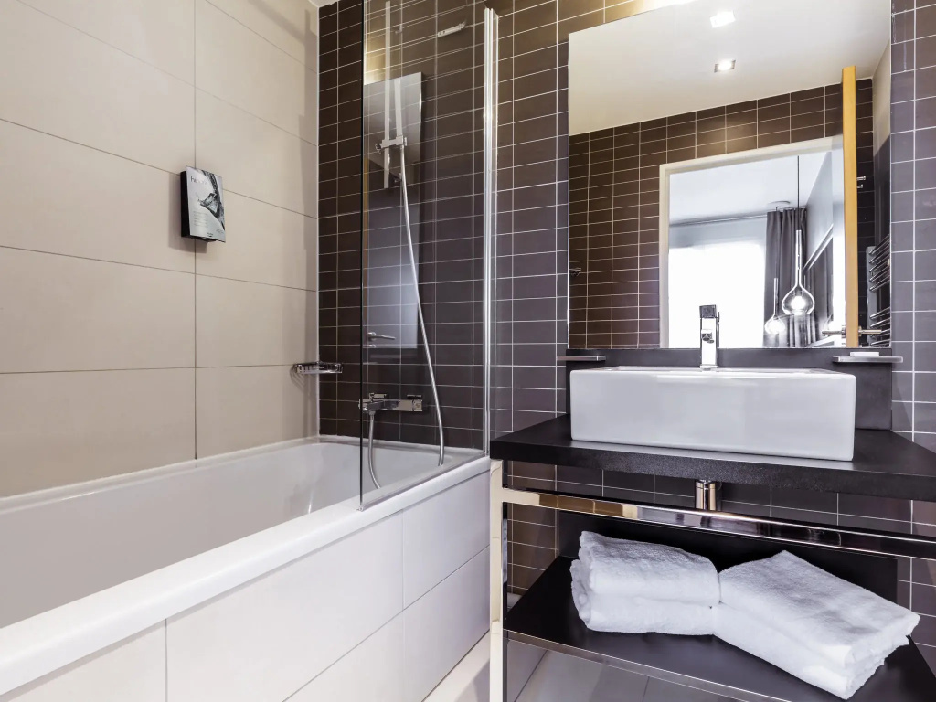 Aparthotel Adagio Nice Centre - Chambres