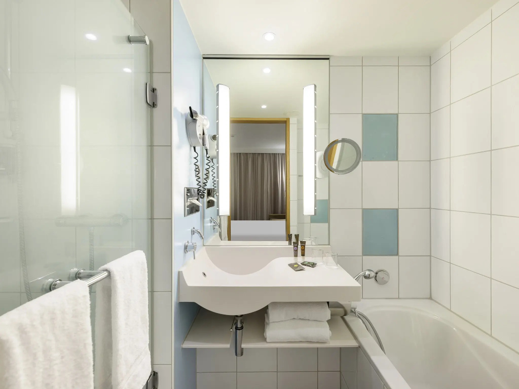 Novotel Berlin Am Tiergarten Hotel - Chambres