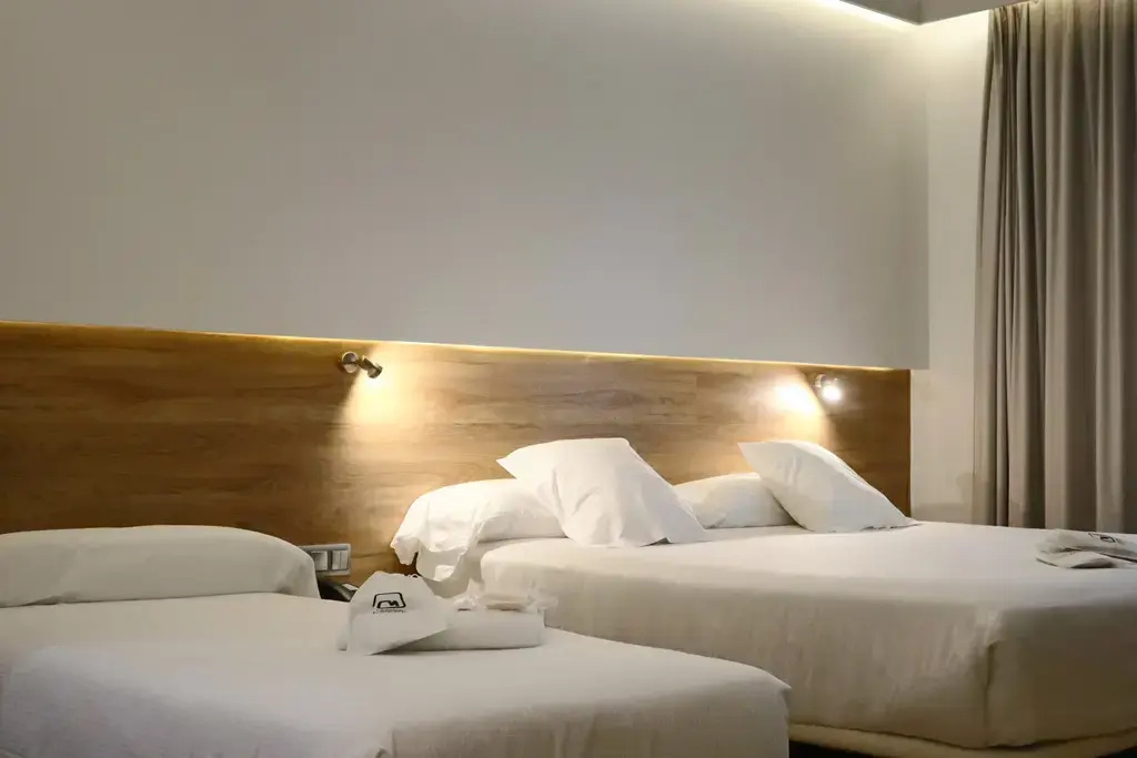 Hotel Monte Carmelo - Chambres