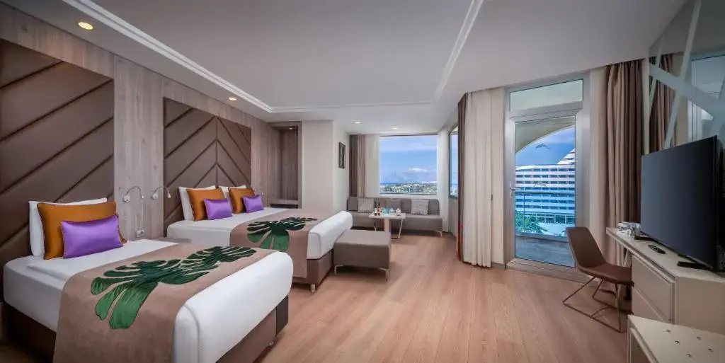 Delphin BE Grand Resort - Chambres
