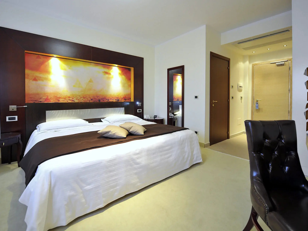 Mercure Olbia Hotel & SPA - Chambres