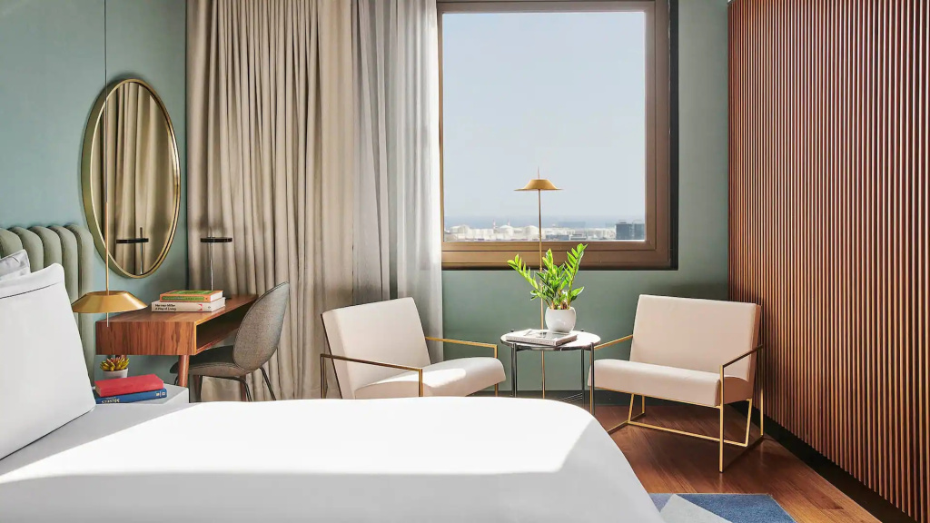 Grand Hyatt Barcelona - Chambres