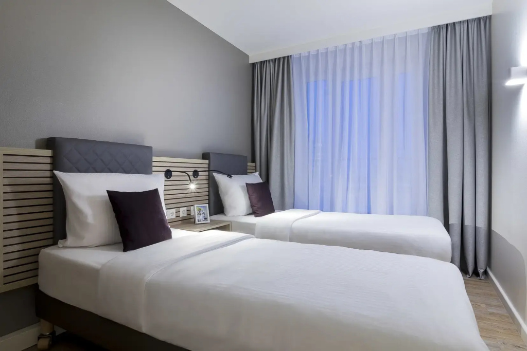 1 Bedroom Executive Double Apartment (twin beds)