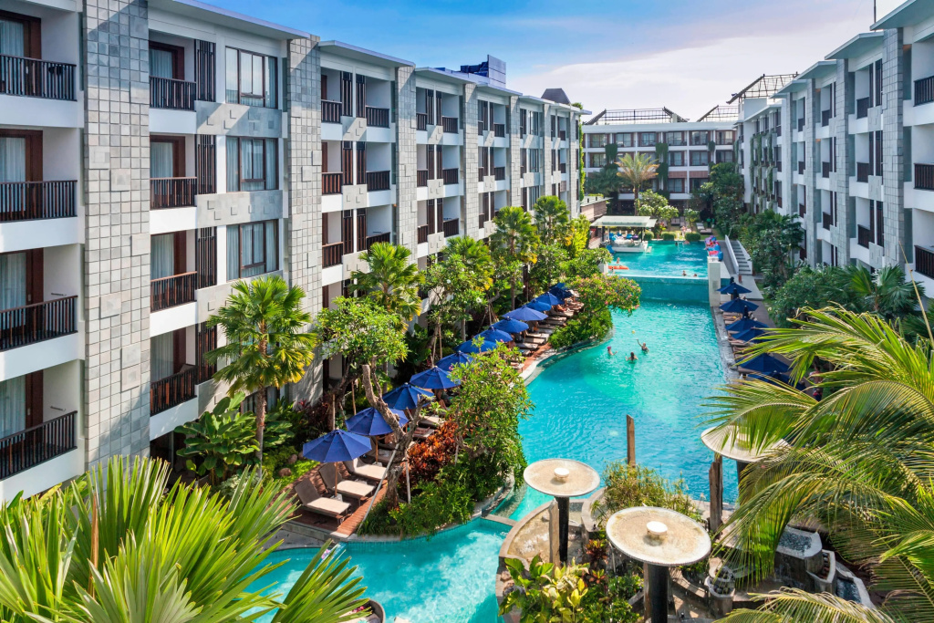 Courtyard By Marriott Bali Seminyak Resort — фото