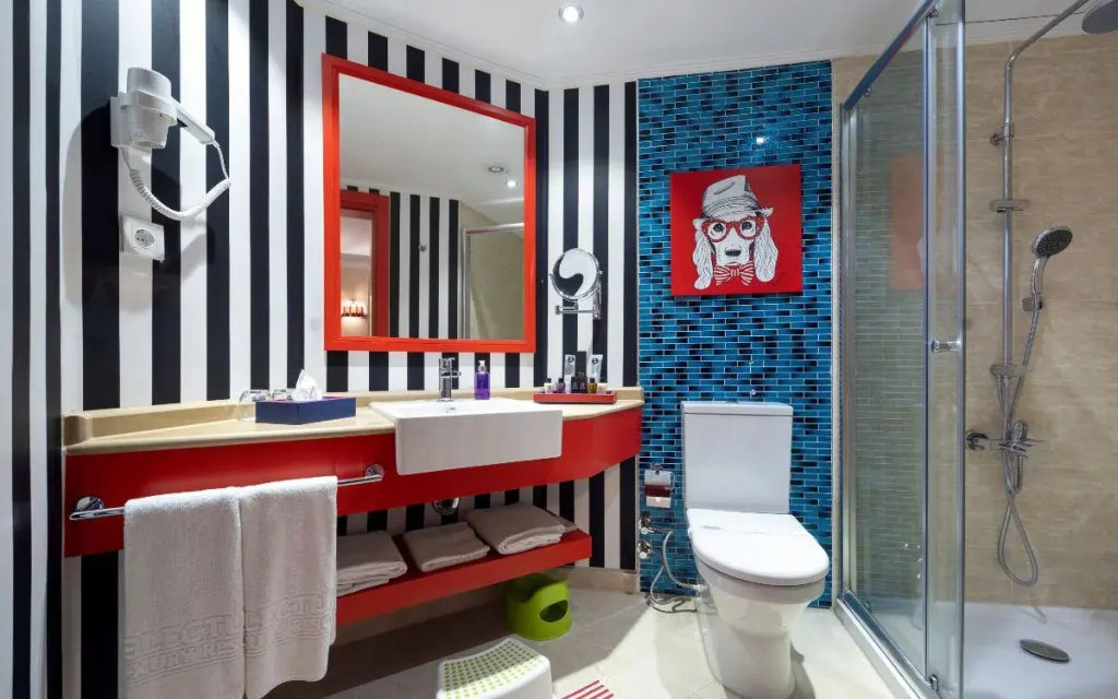 Selectum Family Resort - Chambres