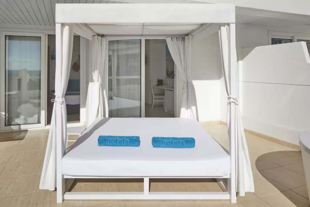 Aparthotel Tropic Garden - Chambres