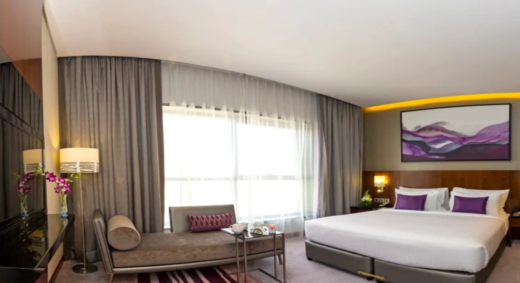 Flora Al Barsha Hotel at the Mall - Chambres