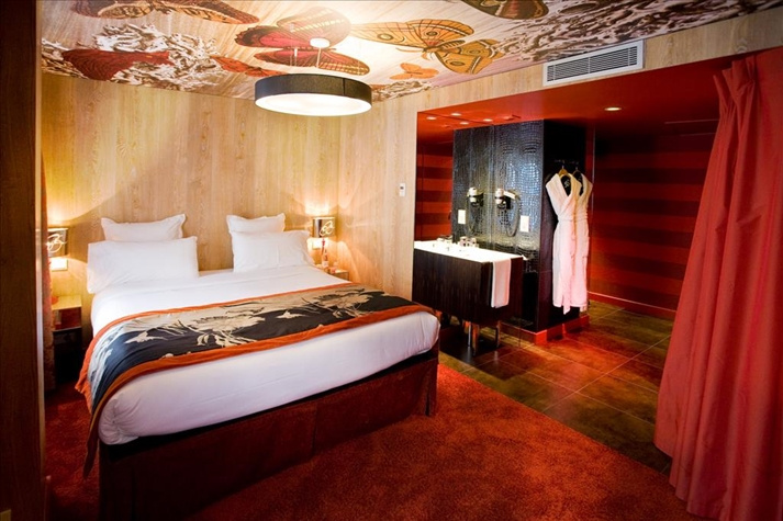 Hotel Le Bellechasse Saint Germain - Chambres