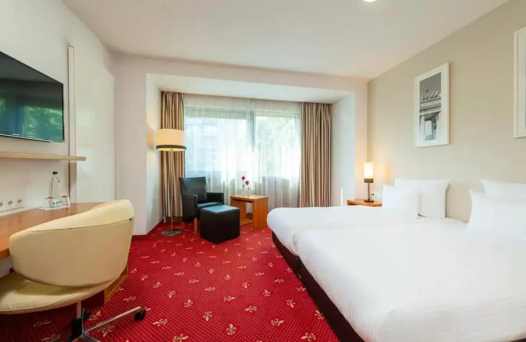 Leonardo Hotel Berlin KU'DAMM - Chambres