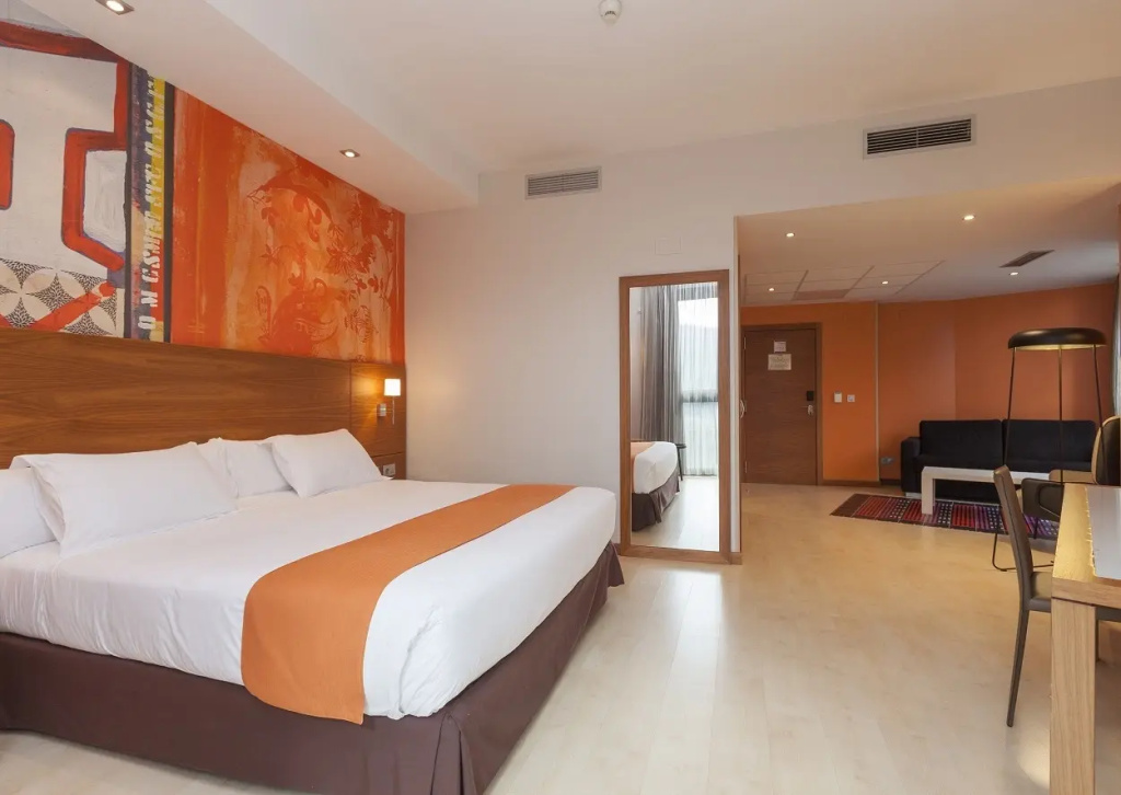 Gran Bilbao Hotel  - Chambres