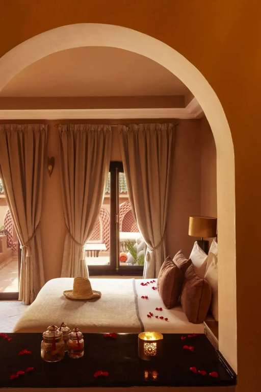 Kasbah Tamadot - Chambres