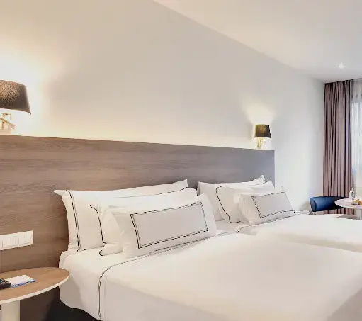 Meliá Double room with exterior view (full double bed)