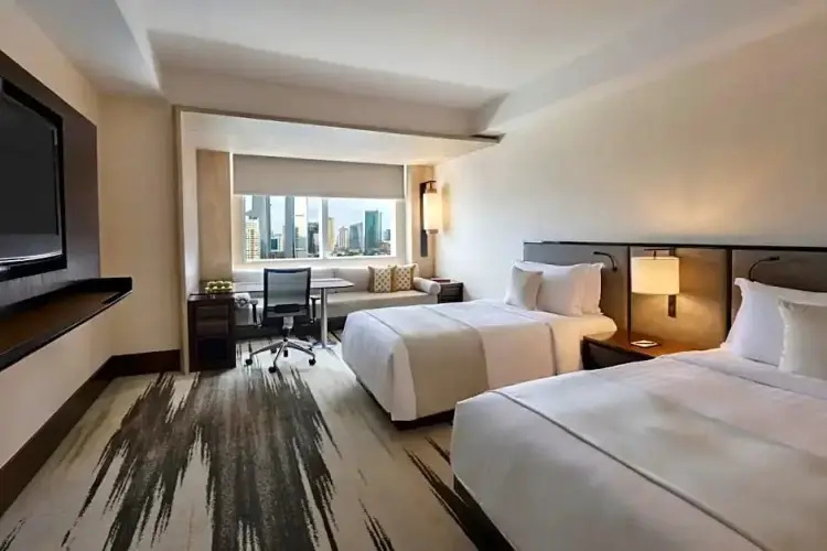 Gran Melia Jakarta - Chambres
