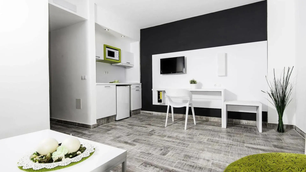 Kn Aparthotel Columbus - Chambres