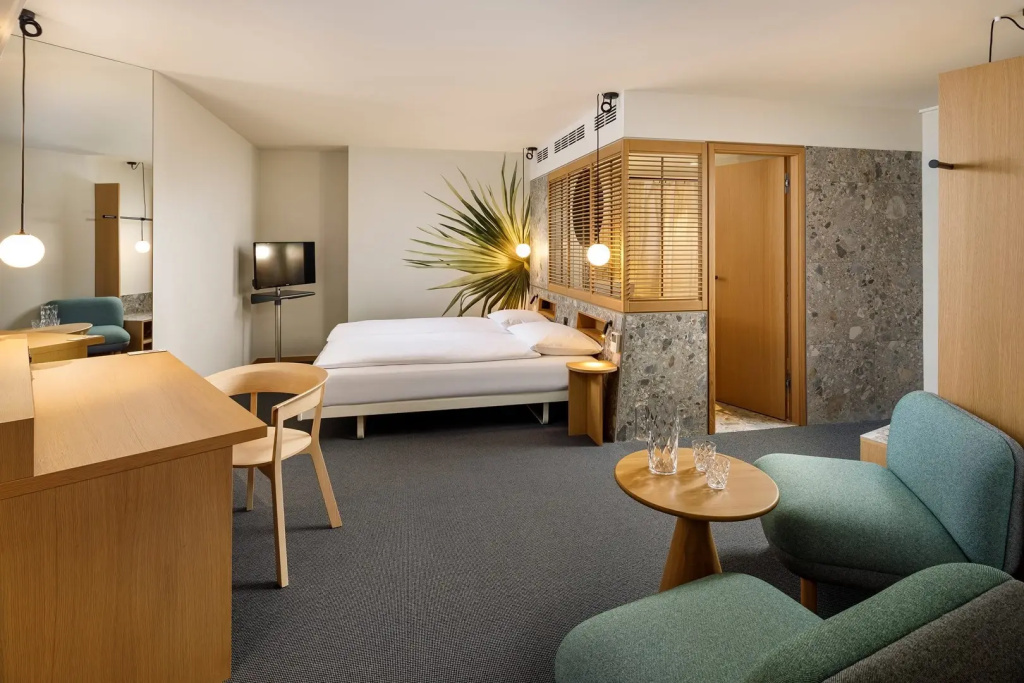 Palmiers room