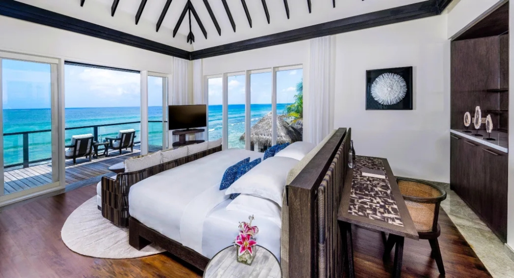 Naladhu Private Island Maldives - Chambres