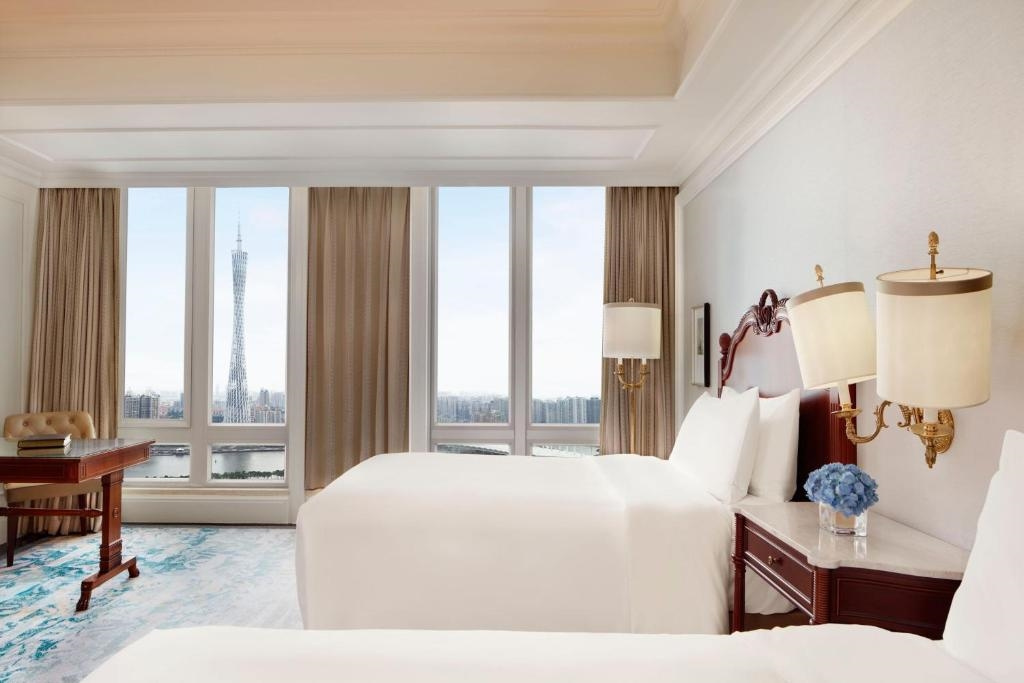 The Ritz-Carlton, Guangzhou - Chambres