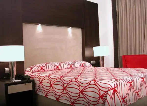 Hotel Palacio Albacete - Chambres