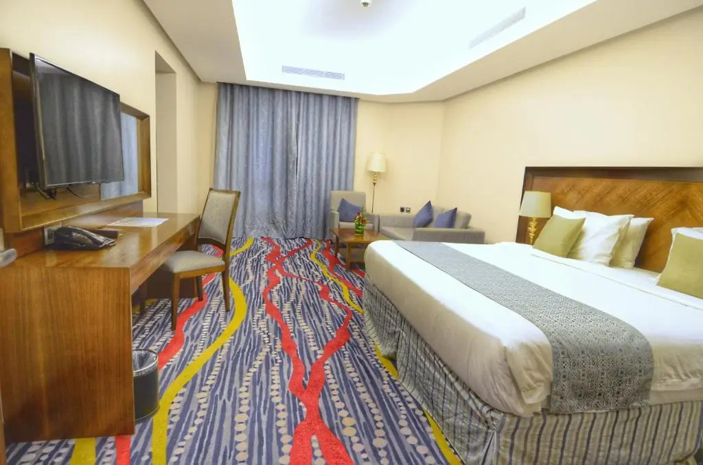 Executive Quadruple Suite