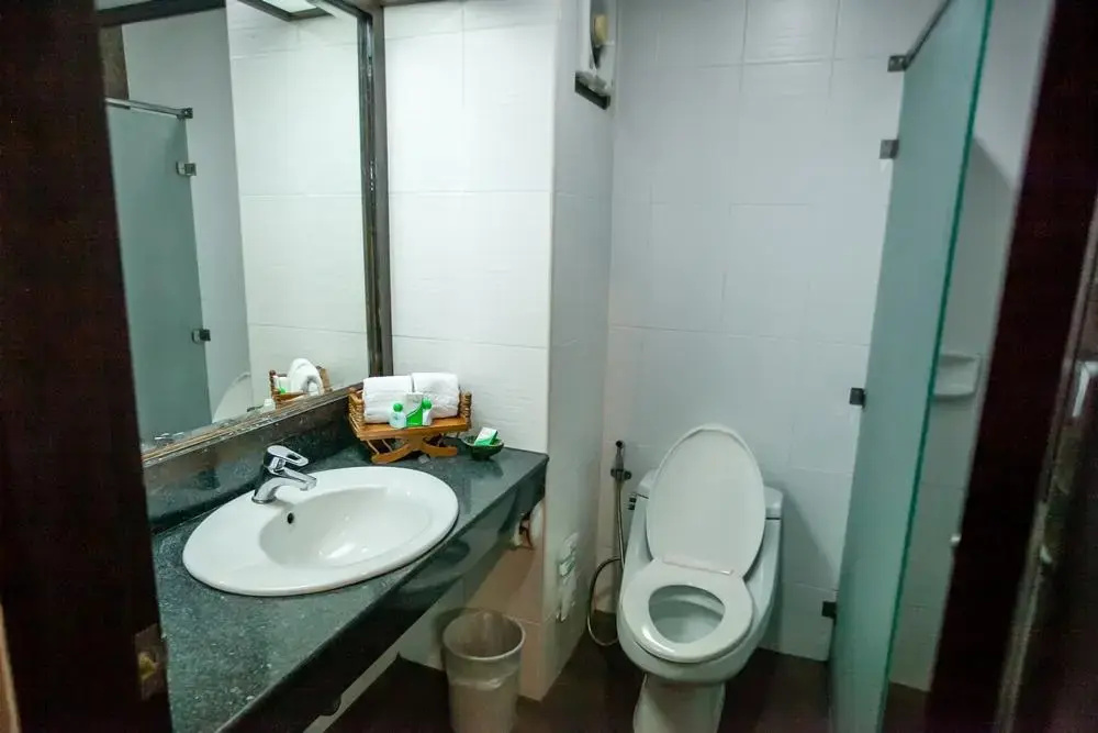 Двухместный номер Banyan Wing (2 отдельные кровати) в Phi Phi Banyan Villa