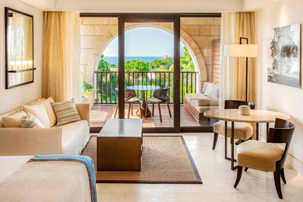 The Romanos, a Luxury Collection Resort - Chambres