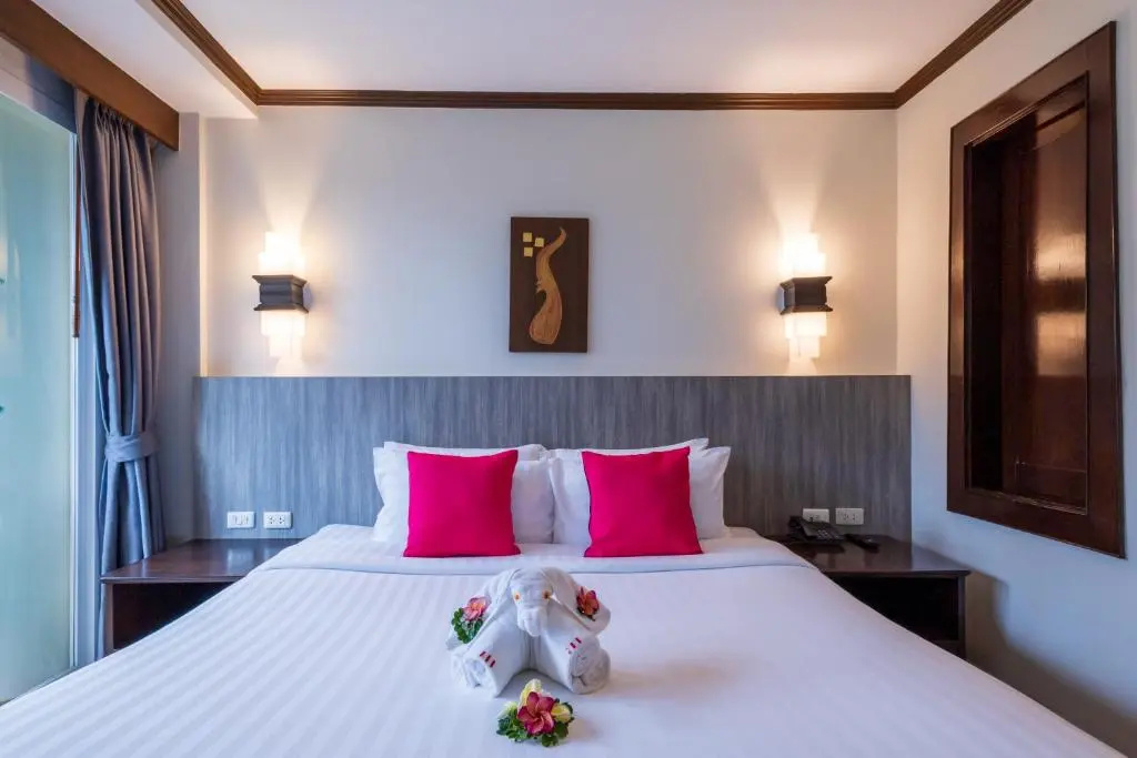 Standard Double room (full double bed)