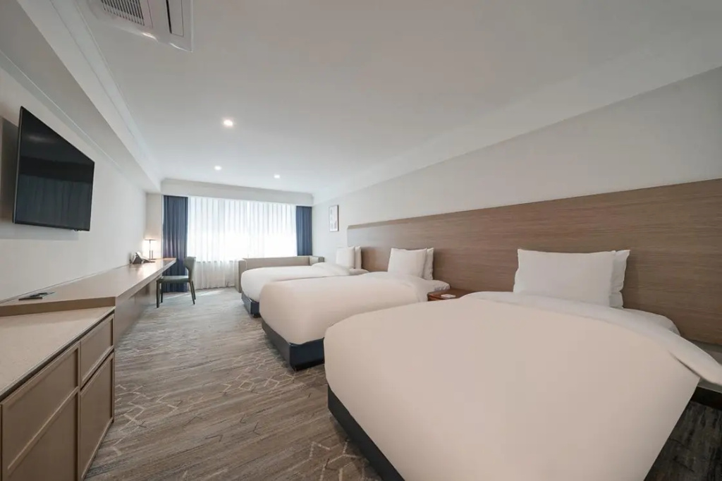 Koreana Hotel - Chambres
