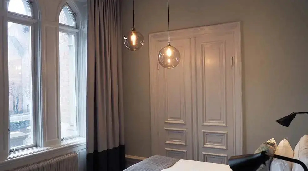 Home Hotel Borgen - Chambres