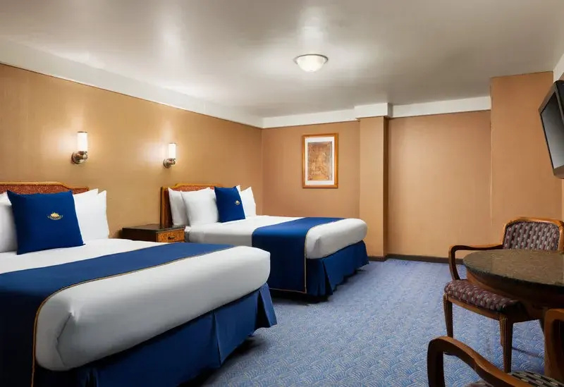 The Queen Mary - Chambres