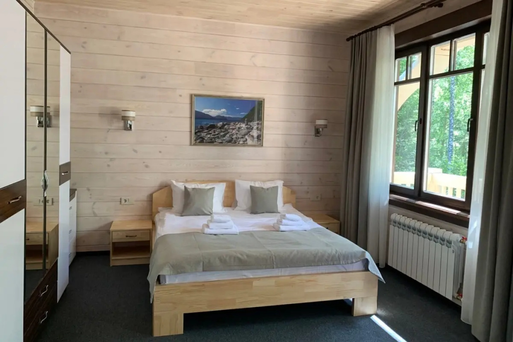 Comfort Double Suite (full double bed)