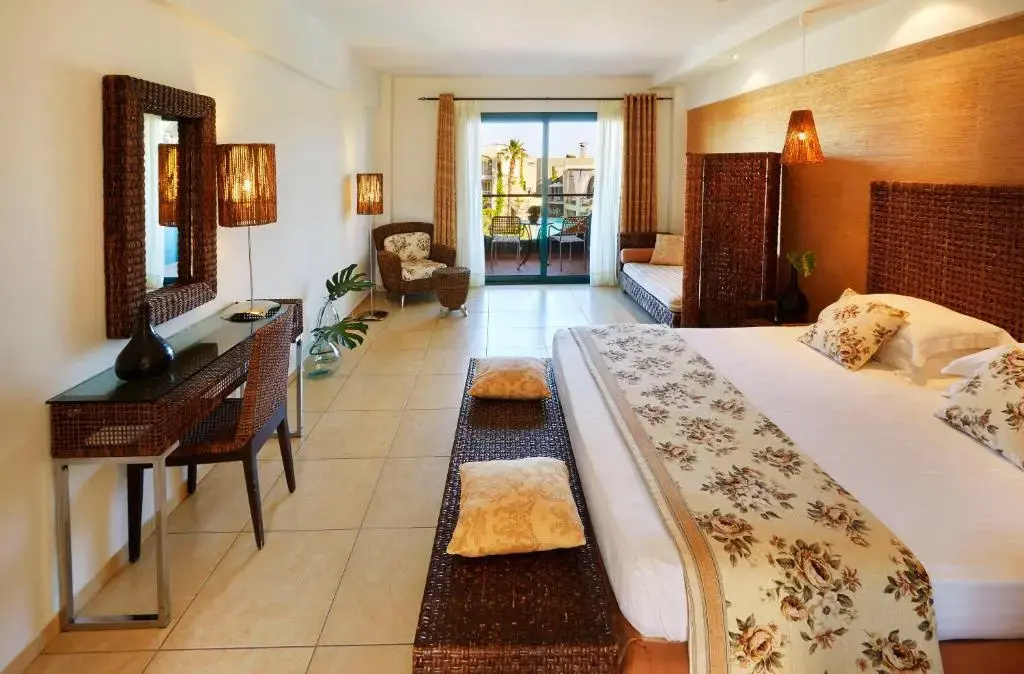 Ilio Mare Resort Hotel - Chambres