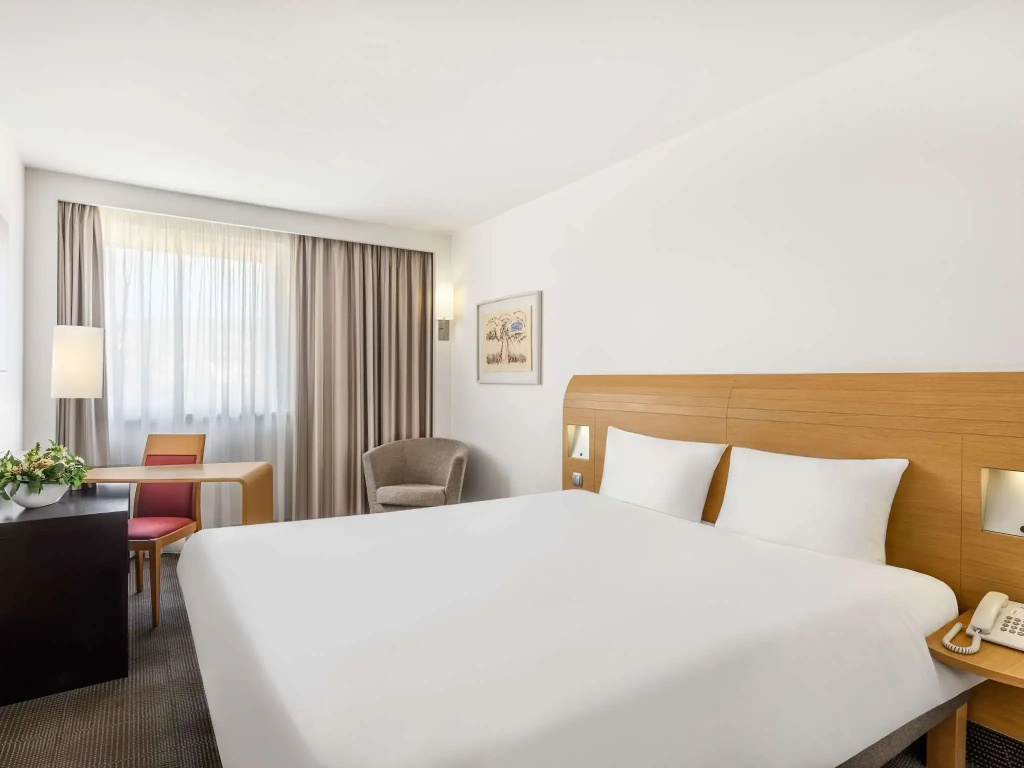 Novotel Budapest City - Chambres