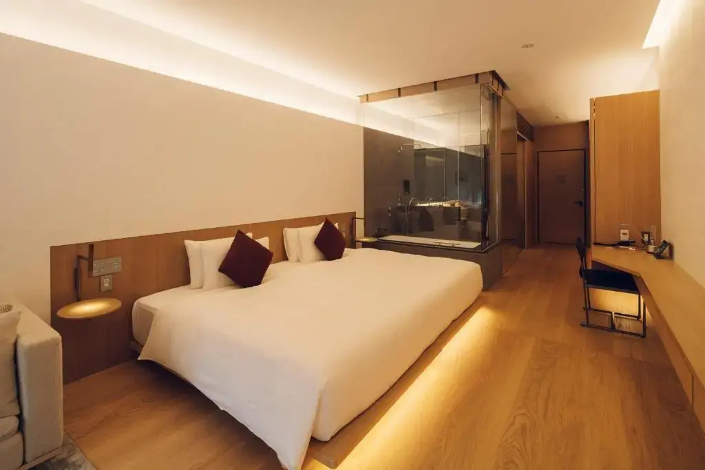 Standard room with garden view